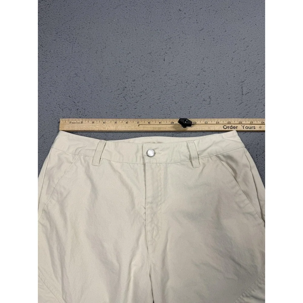 Nike Jordan Cargo Pants Mens 32x31 Beige Canvas Straight Leg Casual FV7098-203
